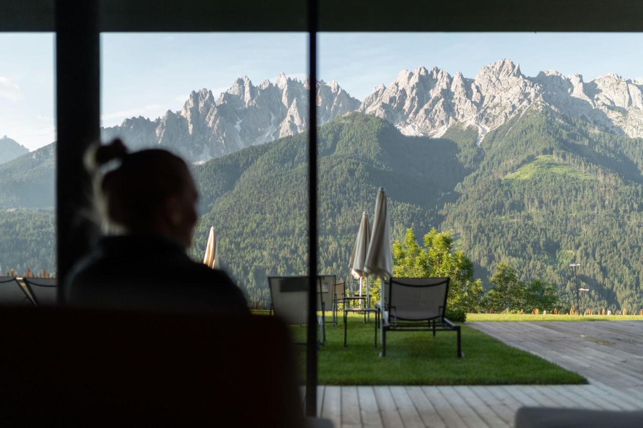 Hotel Schopfenhof San Candido Exterior foto